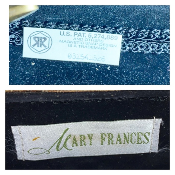 Mary Frances Vintage Beaded Small Shoulder Bag - Picture 7 of 15